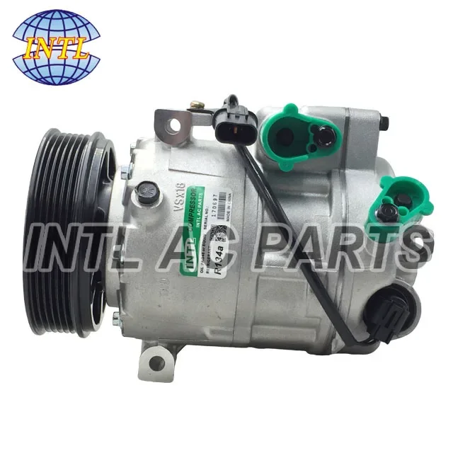 VS-18E VS-18 Auto Air Conditoner AC Compressor for Hyundai Santa Fe 97701-2W050 977012W050 97701-2W000 977012W000
VS-18E VS-18 Auto Air Conditoner AC Compressor for Hyundai Santa Fe 97701-2W050 977012W050 97701-2W000 977012W000