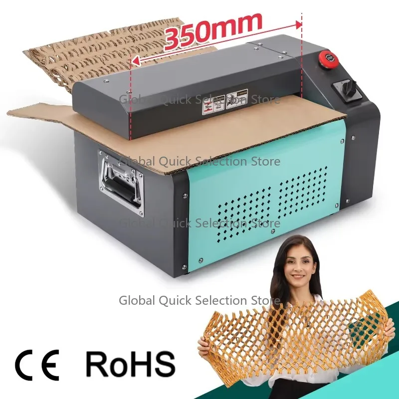 350mm Recycling Used Corrugated Carton Box Mini Cutting Machine Honeycomb Cardboard Shredder Machine for Packaging Material
350mm Recycling Used Corrugated Carton Box Mini Cutting Machine Honeycomb Cardboard Shredder Machine for Packaging Material
