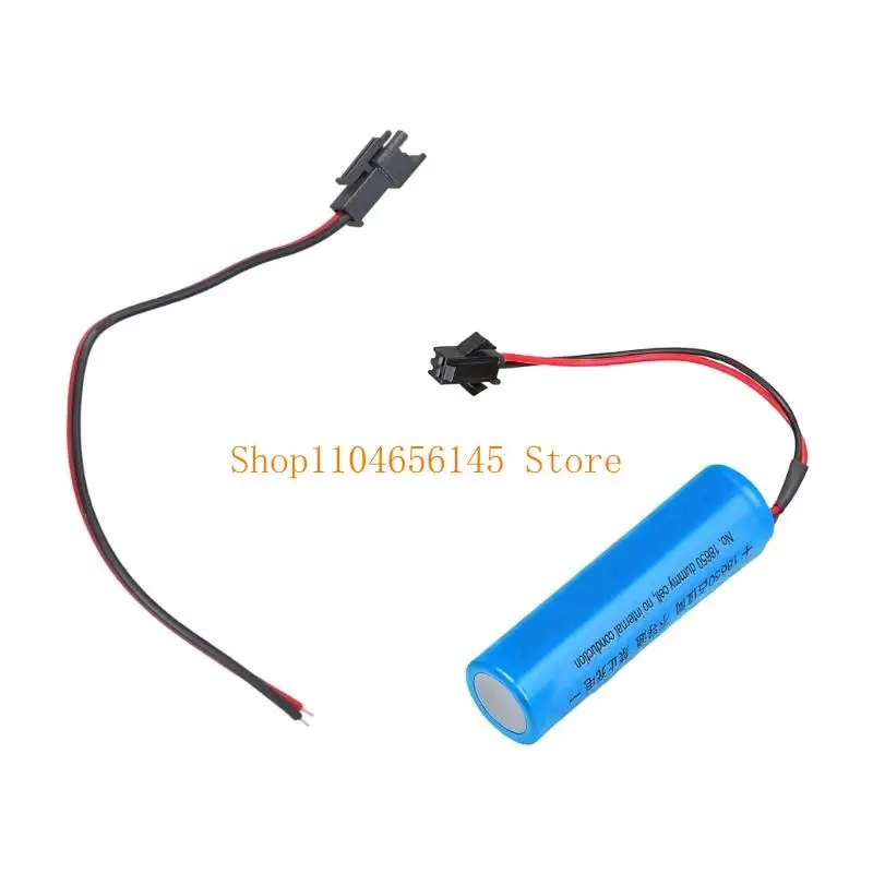 5asd 0V 18650 Dummy Fake Battery Shell Placeholder Cylinder Conductor Dummy Cell Conductor Welding Accessories
5asd 0V 18650 Dummy Fake Battery Shell Placeholder Cylinder Conductor Dummy Cell Conductor Welding Accessories