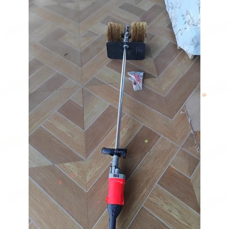 Electric Derusting Machine 6-Speed Adjustable, Wood Polisher Concrete For Surface Renovation Wall Metal Rust Removal 1 Pcs
Electric Derusting Machine 6-Speed Adjustable, Wood Polisher Concrete For Surface Renovation Wall Metal Rust Removal 1 Pcs