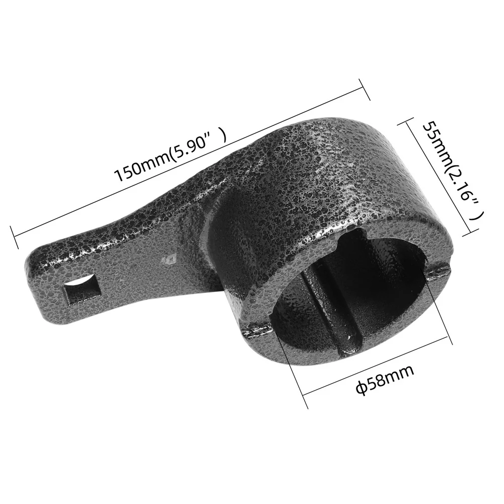 1pcs 15*5.8*5.5cm Black For Lexus 3.0 For V6 Crankshaft Pulley Support Wrench 22RE 2RZ 3RZ Car Accessories
1pcs 15*5.8*5.5cm Black For Lexus 3.0 For V6 Crankshaft Pulley Support Wrench 22RE 2RZ 3RZ Car Accessories