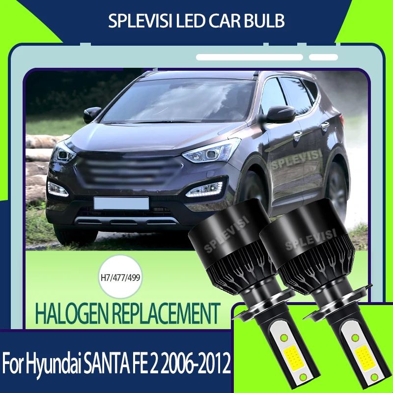 3-year warranty LED High Lo Beam Brighter than Halogen Replace Upgrade For Hyundai SANTA FE 2 2006 2007 2008 2009 2010 2011 2012
3-year warranty LED High Lo Beam Brighter than Halogen Replace Upgrade For Hyundai SANTA FE 2 2006 2007 2008 2009 2010 2011 2012