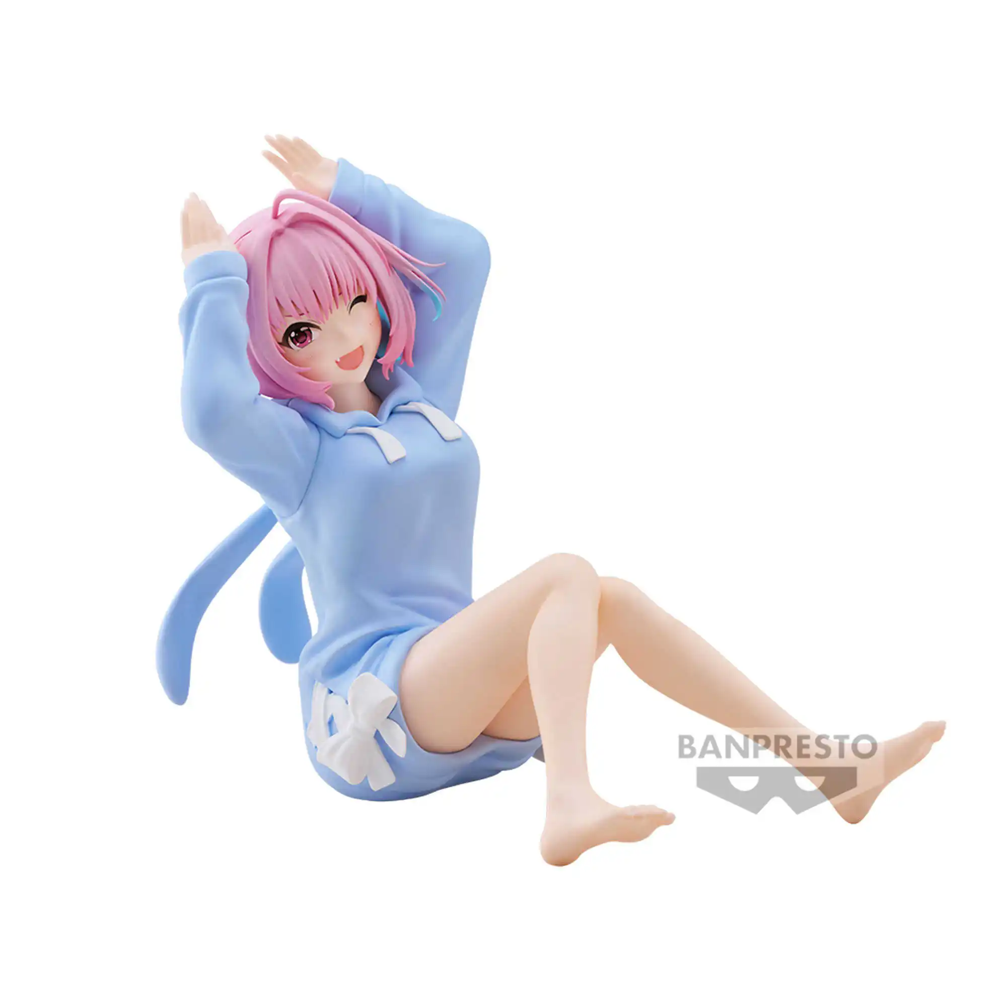 Bandai Eyewear Factory Idol Master Cinderella Girl Relax Time Mengmeng Desktop Figurine Model Birthday Gift
Bandai Eyewear Factory Idol Master Cinderella Girl Relax Time Mengmeng Desktop Figurine Model Birthday Gift