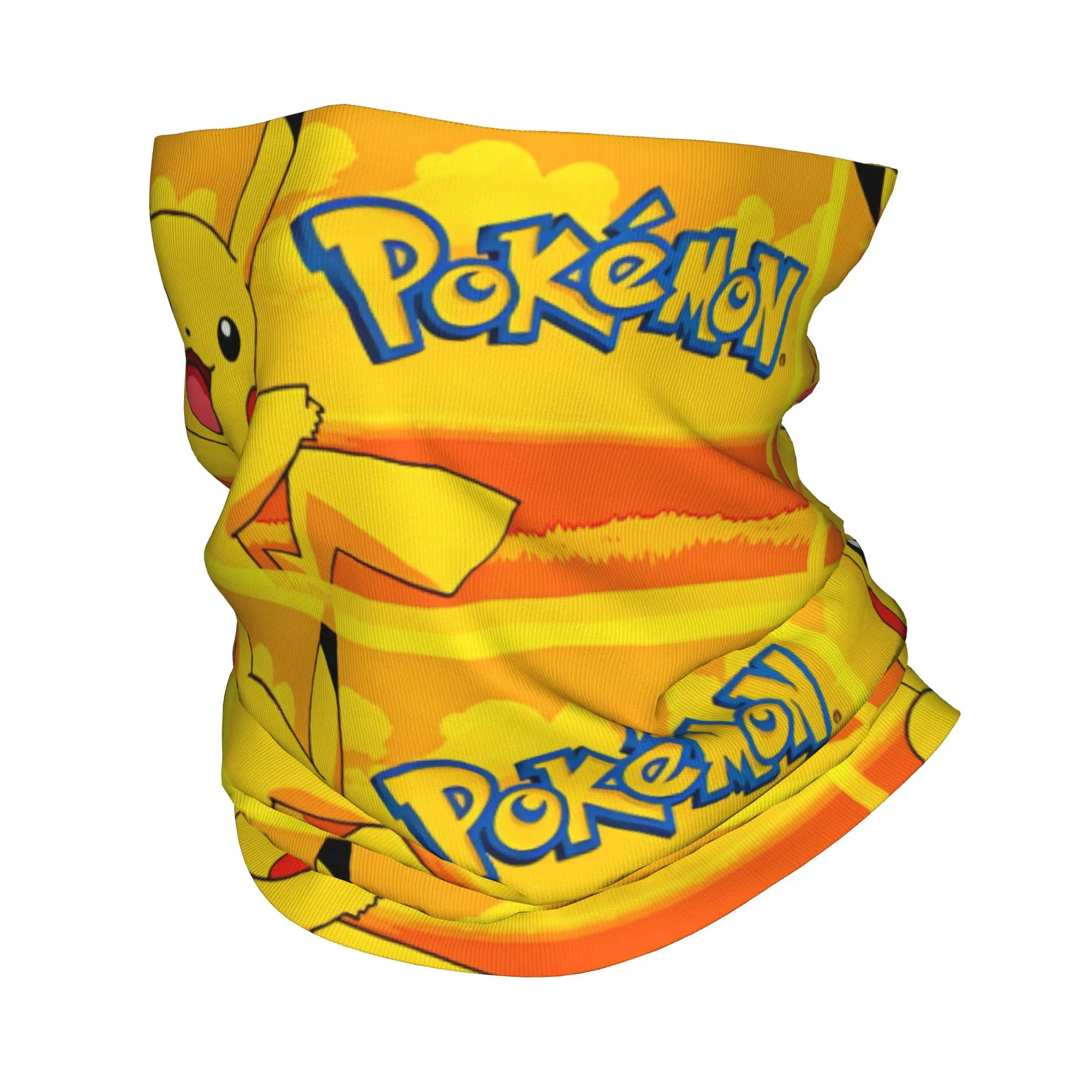 Poke-Mon Bandana Neck Cover Printed Pikachu Cartoon Mask Scarf Warm Balaclava Riding for Men Women Adult Washable
Poke-Mon Bandana Neck Cover Printed Pikachu Cartoon Mask Scarf Warm Balaclava Riding for Men Women Adult Washable