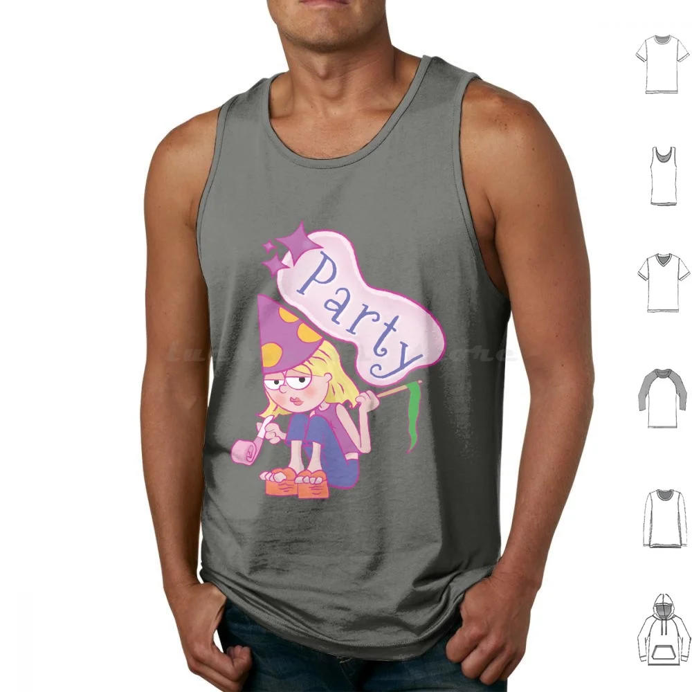 Cartoon Lizzie Mcguire Party _ With _ Lizzie / Perfect Design For Everyone Tank Tops Vest Sleeveless Mcguire Lizzie Mcguire
Cartoon Lizzie Mcguire Party _ With _ Lizzie / Perfect Design For Everyone Tank Tops Vest Sleeveless Mcguire Lizzie Mcguire