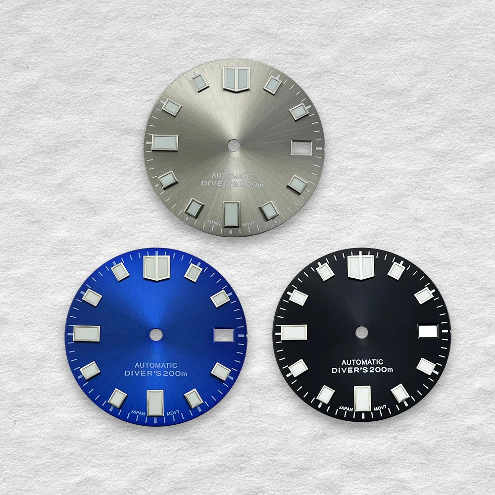 28.5mm S Logo Dial Suitable For NH35 NH36 Automatic Movement Watch Japan Watch Modification Accessories Green Luminous
28.5mm S Logo Dial Suitable For NH35 NH36 Automatic Movement Watch Japan Watch Modification Accessories Green Luminous