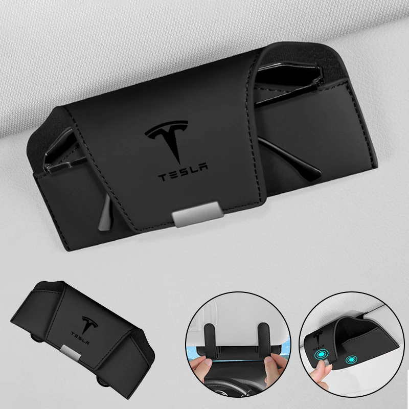 Magnetic Car Visor Glasses Holder Sunglasses Storage Box Interior For Model 3 Model S Model X Model Y Roadster
Magnetic Car Visor Glasses Holder Sunglasses Storage Box Interior For Model 3 Model S Model X Model Y Roadster