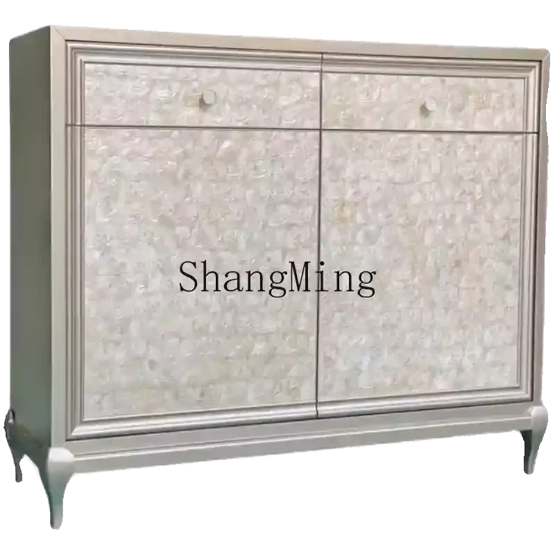 CL light luxury art decorative cabinet solid wood dining side cabinet modern simple shell entrance foyer entrance shoe cabinet
CL light luxury art decorative cabinet solid wood dining side cabinet modern simple shell entrance foyer entrance shoe cabinet