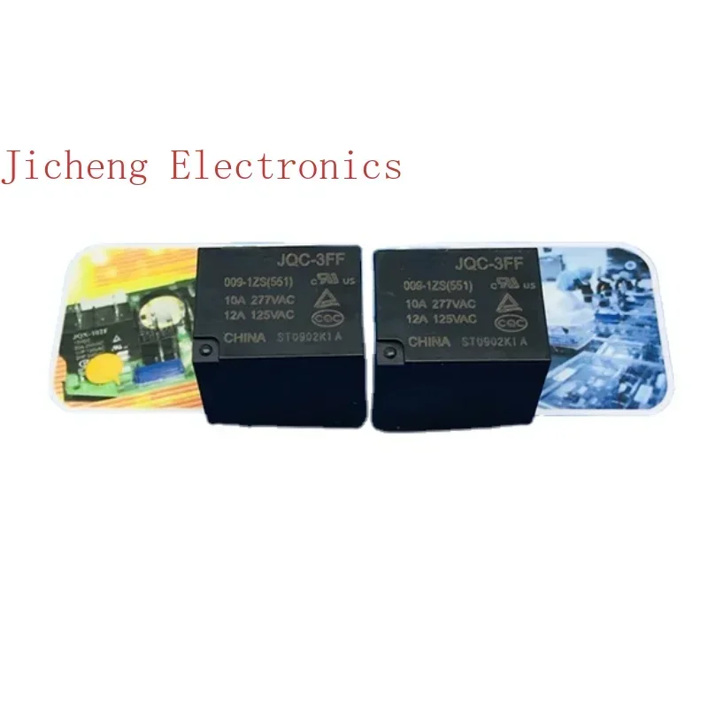 JQC-3FF-009-1ZS Relay 9V 5 Feet New JQC-3FF 9VDC-1ZS(551)
JQC-3FF-009-1ZS Relay 9V 5 Feet New JQC-3FF 9VDC-1ZS(551)