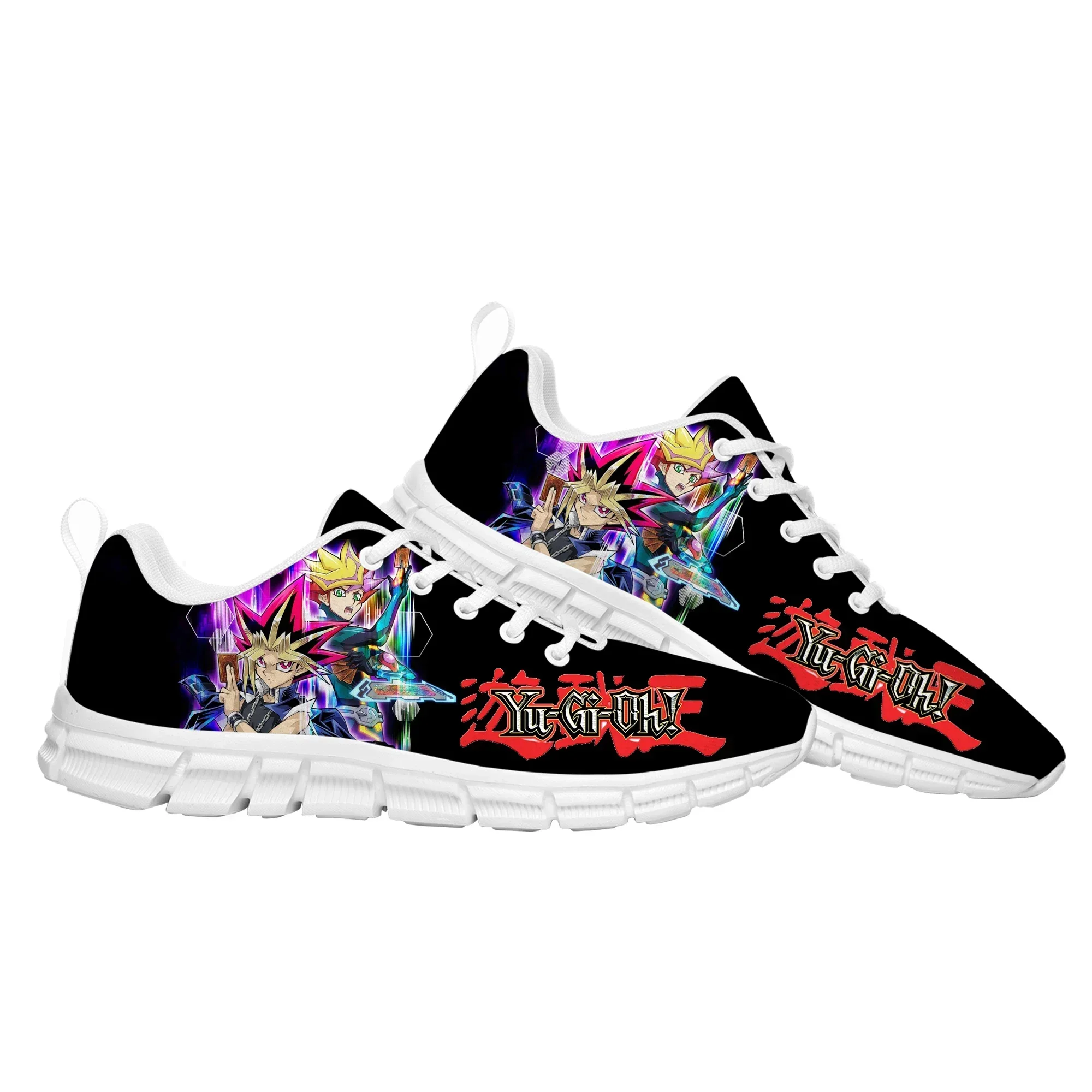 Кроссовки Yu Gi Oh Sports на заказ: модные мужские и женские кроссовки с мультяшным дизайном, индивидуальный пошив, парные модели
Кроссовки Yu Gi Oh Sports на заказ: модные мужские и женские кроссовки с мультяшным дизайном, индивидуальный пошив, парные модели
