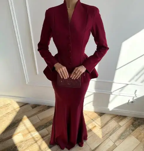 Women's Skirt Set 2025 Hot Selling Style Elegant New Solid Color Long Sleeved Multi Warehouse Top, Hip Hugging Long Skirt Set
Women's Skirt Set 2025 Hot Selling Style Elegant New Solid Color Long Sleeved Multi Warehouse Top, Hip Hugging Long Skirt Set