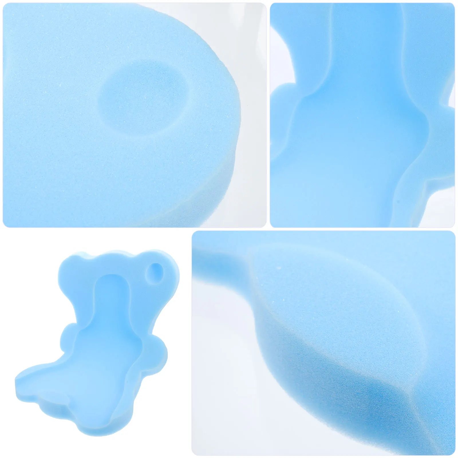 Baby Bath Sponge Mat Non-Slip Bathing Pad for Newborns Kids Sponge Mats Tub Cushion Bright Colors Random Accessories Infant Bath
Baby Bath Sponge Mat Non-Slip Bathing Pad for Newborns Kids Sponge Mats Tub Cushion Bright Colors Random Accessories Infant Bath