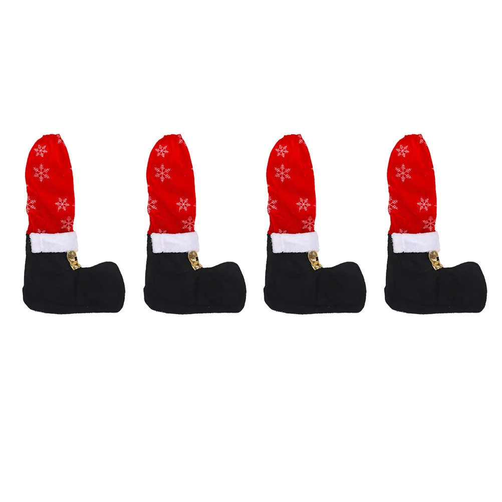 4pcs Christmas Snowflake Printing Chair Leg Sleeves Fabric Table Feet Covers Furniture Protector Party Decor Supplies for Home A
4pcs Christmas Snowflake Printing Chair Leg Sleeves Fabric Table Feet Covers Furniture Protector Party Decor Supplies for Home A
