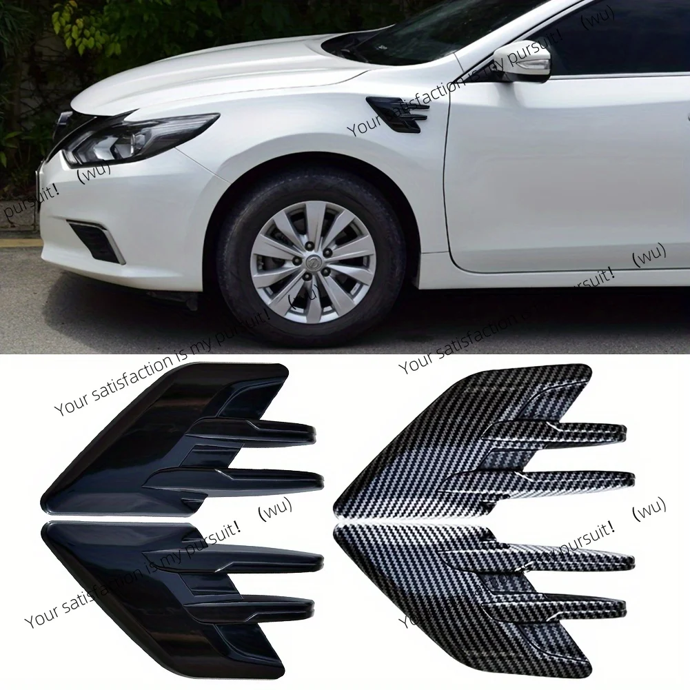 General Motors side mudguard decorative cover car side air intake cover vent decoration side vent engine hood personalized
General Motors side mudguard decorative cover car side air intake cover vent decoration side vent engine hood personalized