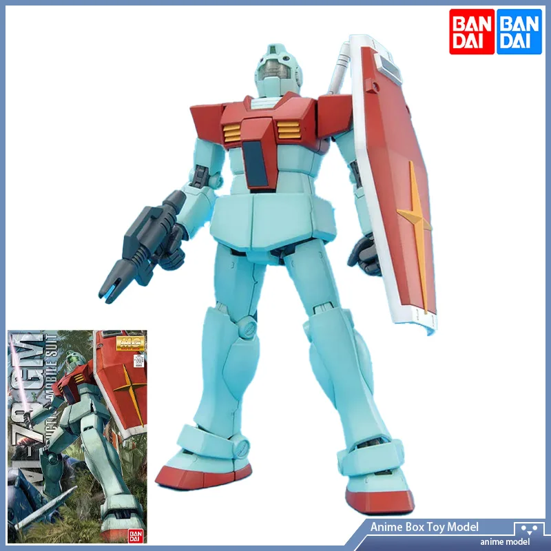 Gundam Bandai MG 1/100 GM RGM-79 Massproduction Ver.2.0 Assembly Action Mech Original Product
Gundam Bandai MG 1/100 GM RGM-79 Massproduction Ver.2.0 Assembly Action Mech Original Product