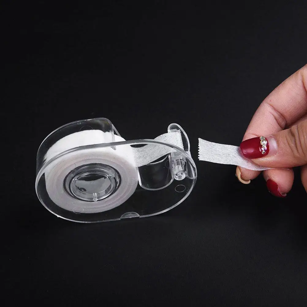 Набор из 6 диспенсеров для ленты для наращивания ресниц: акриловые, из нетканого материала, портативные, легкие, безопасные, удобные для хранения
Набор из 6 диспенсеров для ленты для наращивания ресниц: акриловые, из нетканого материала, портативные, легкие, безопасные, удобные для хранения