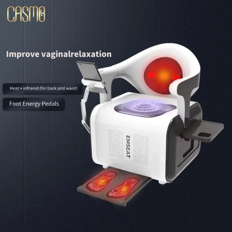 Pelvic Floor Chair Muscle Tightening Body Shaping Pelvic Problem Repair EMS Muscle Stimulation Butt Lift Postpartum Repair
Pelvic Floor Chair Muscle Tightening Body Shaping Pelvic Problem Repair EMS Muscle Stimulation Butt Lift Postpartum Repair