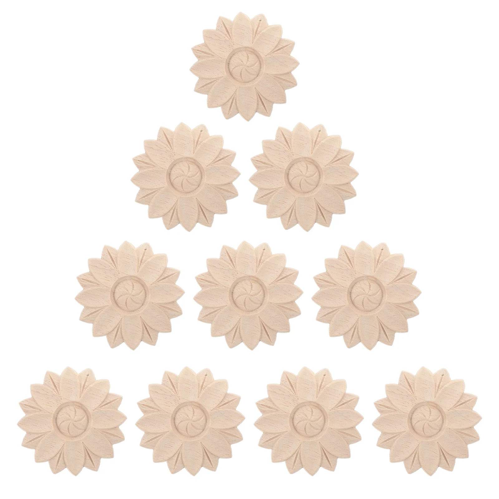 10pcs Solid Wood Carved Applique Unfinished Flower Corner Onlay For Diy Furniture Decoration Cabinet Door Frame Wood Carving
10pcs Solid Wood Carved Applique Unfinished Flower Corner Onlay For Diy Furniture Decoration Cabinet Door Frame Wood Carving