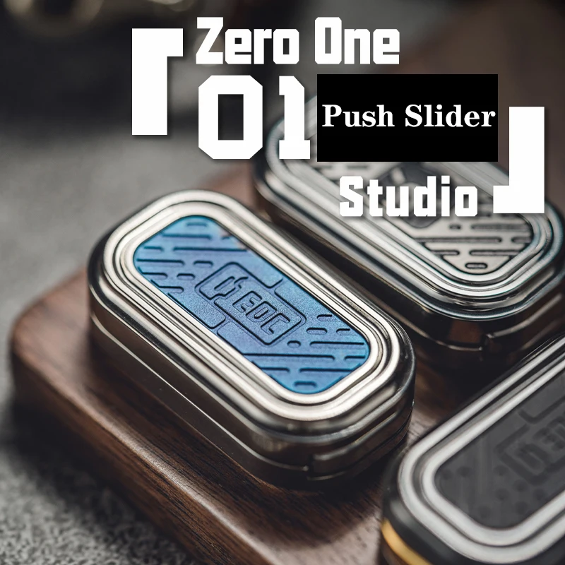 Магнитный слайдер Zero One 01EDC, антистресс CP3 для взрослых, офисные настольные игрушки
Магнитный слайдер Zero One 01EDC, антистресс CP3 для взрослых, офисные настольные игрушки