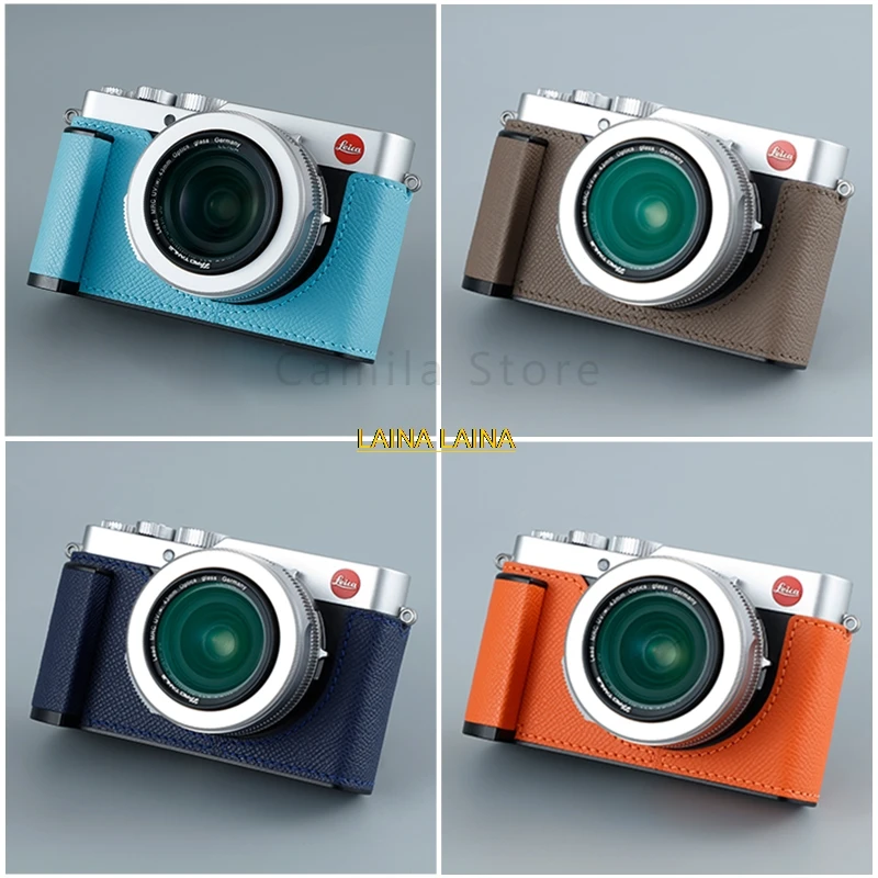handwork Photo Camera Genuine leather cowhide Bag Body BOX Case For leica D-Lux7 D-LUX109 handgrip Protective sleeve box base
handwork Photo Camera Genuine leather cowhide Bag Body BOX Case For leica D-Lux7 D-LUX109 handgrip Protective sleeve box base