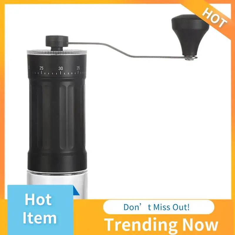AB08-Manual Coffee Bean Grinder 40 Adjustable Settings Handheld Coffee Grinder Hand Grinder Coffee Machine Conicalburr Coffee
AB08-Manual Coffee Bean Grinder 40 Adjustable Settings Handheld Coffee Grinder Hand Grinder Coffee Machine Conicalburr Coffee