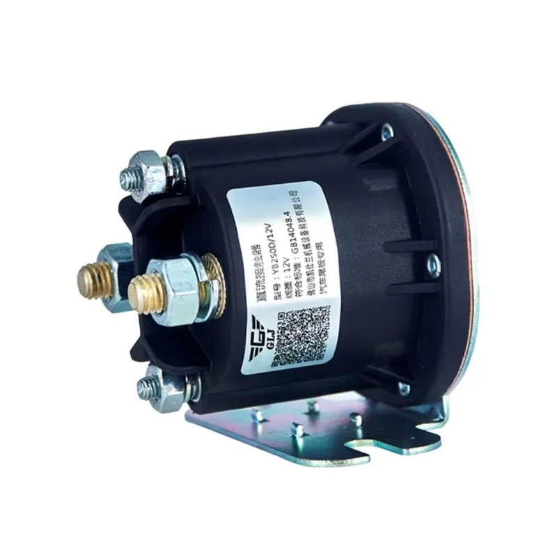 New Condition 12V DC Cast Iron Contactor Fast Response Low Noise for Easy Installation
New Condition 12V DC Cast Iron Contactor Fast Response Low Noise for Easy Installation