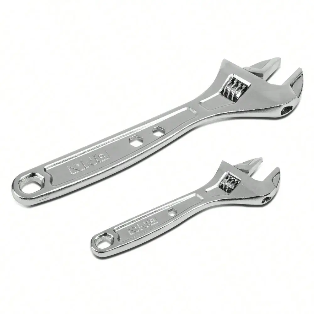 Piece 610 Automotive Repair Tool Set, Includes FourSided Jaws Adjustable Spanner Wrench, ChromeVanadium Steel
Piece 610 Automotive Repair Tool Set, Includes FourSided Jaws Adjustable Spanner Wrench, ChromeVanadium Steel