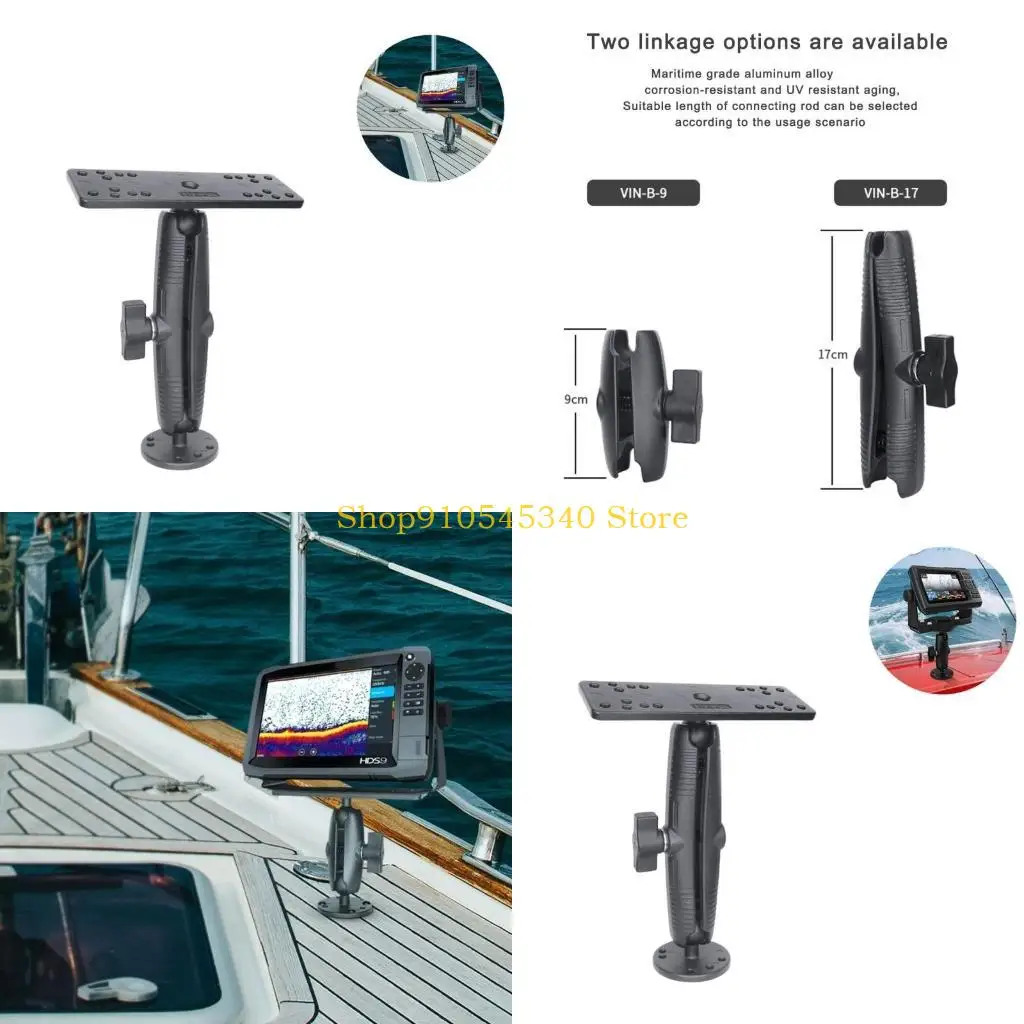U2JA Multiple Angle Fish Sonar Mounting Bracket Quick Release Mechanism Marine Equipment Accessory Saltwater Proof Device
U2JA Multiple Angle Fish Sonar Mounting Bracket Quick Release Mechanism Marine Equipment Accessory Saltwater Proof Device