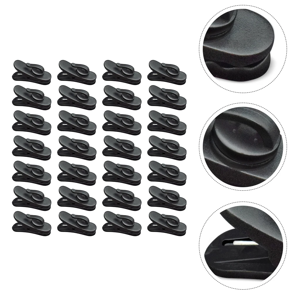100pcs Rotating Headphone Clips Plastic Headset Clamps Durable Lightweight Portable Flexible Earphone Holder For Vertical
100pcs Rotating Headphone Clips Plastic Headset Clamps Durable Lightweight Portable Flexible Earphone Holder For Vertical