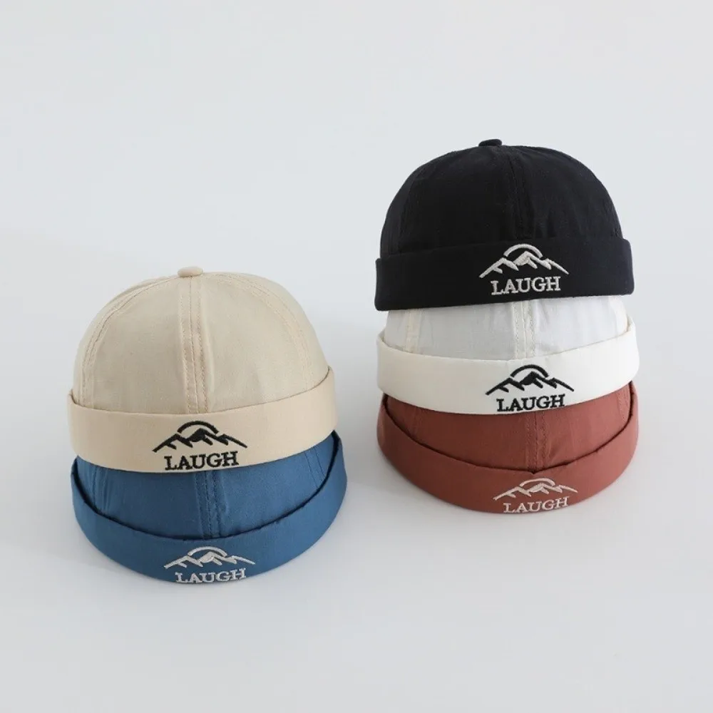 High Quality Letter Embroidered Baby Brimless Hat Cotton Sun Protection Landlord Cap Thin Breathable Bucket Hat Summer
High Quality Letter Embroidered Baby Brimless Hat Cotton Sun Protection Landlord Cap Thin Breathable Bucket Hat Summer