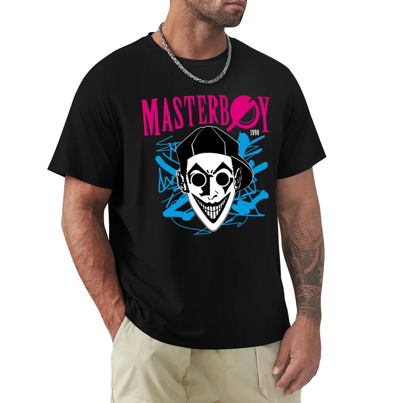 Masterboy - Dance collector edition T-Shirt graphic shirts heavyweights tops Short sleeve tee mens graphic t-shirts pack
Masterboy - Dance collector edition T-Shirt graphic shirts heavyweights tops Short sleeve tee mens graphic t-shirts pack