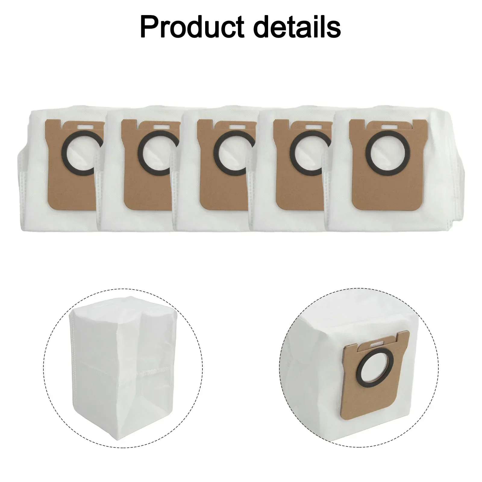 Home Cleaning Replacement Dust Bags Accessory Dust Collection Bags Large Capacity Dust Bags Strong Seal Dust Bags
Home Cleaning Replacement Dust Bags Accessory Dust Collection Bags Large Capacity Dust Bags Strong Seal Dust Bags
