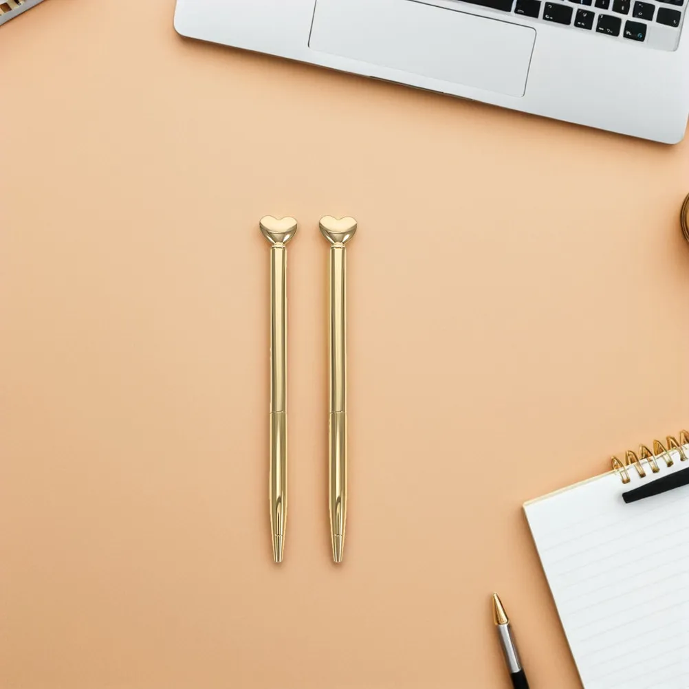 10Pcs Heart Shaped Metal Ballpoint Pens Retractable Design Medium Point 1Mm Blue Ink Valentine's Day Pens Bulk Wedding Favors
10Pcs Heart Shaped Metal Ballpoint Pens Retractable Design Medium Point 1Mm Blue Ink Valentine's Day Pens Bulk Wedding Favors