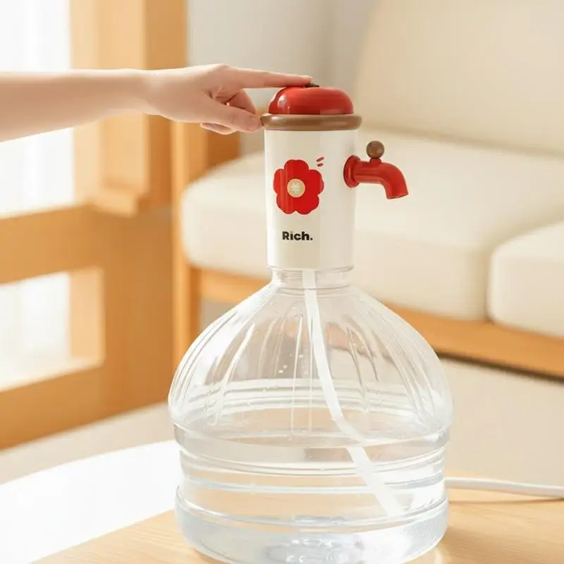 Bottled Water Pump Electric Water Dispenser Pure Water Machine Mineral Water Pump Automatic Water Outlet
Bottled Water Pump Electric Water Dispenser Pure Water Machine Mineral Water Pump Automatic Water Outlet