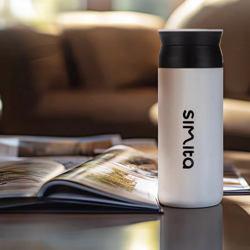 Портативная термокружка из нержавеющей стали для студентов и женщин: высокая эстетика, для заваривания чая, с двойной крышкой для питья
Портативная термокружка из нержавеющей стали для студентов и женщин: высокая эстетика, для заваривания чая, с двойной крышкой для питья