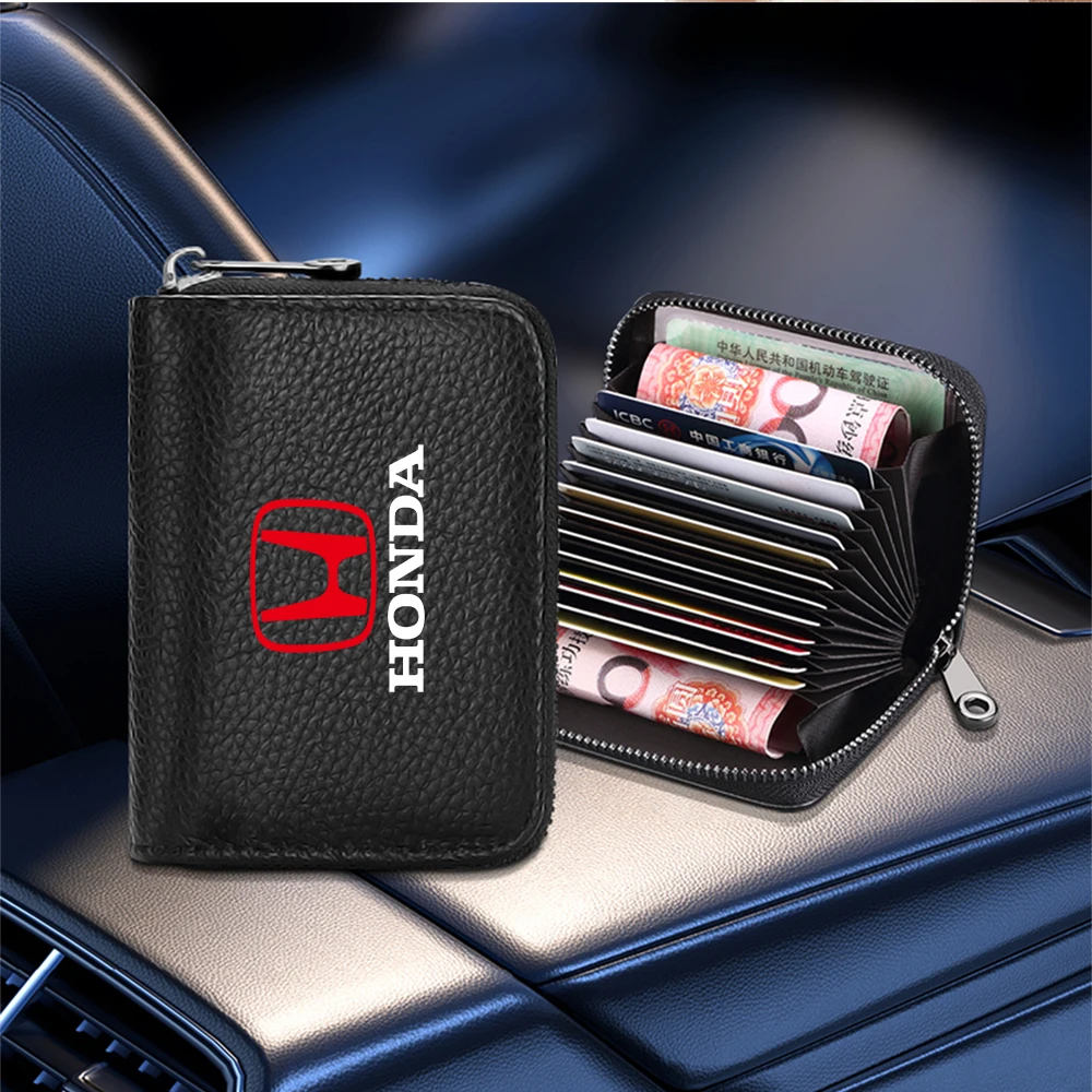 1pc PU Leather Vintage Zipper Multi Slot Card Holder Wallet Hub Cap For Honda CIVIC CRV HRV Fit Accord Vezel RR Auto Accessories
1pc PU Leather Vintage Zipper Multi Slot Card Holder Wallet Hub Cap For Honda CIVIC CRV HRV Fit Accord Vezel RR Auto Accessories
