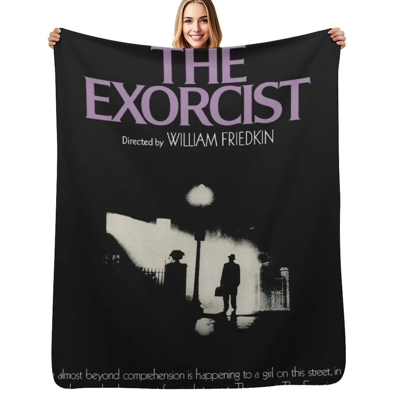 The Exorcist (1973) Throw Blanket Plush Fuzzy Cozy Blanket for Couch Sofa
The Exorcist (1973) Throw Blanket Plush Fuzzy Cozy Blanket for Couch Sofa