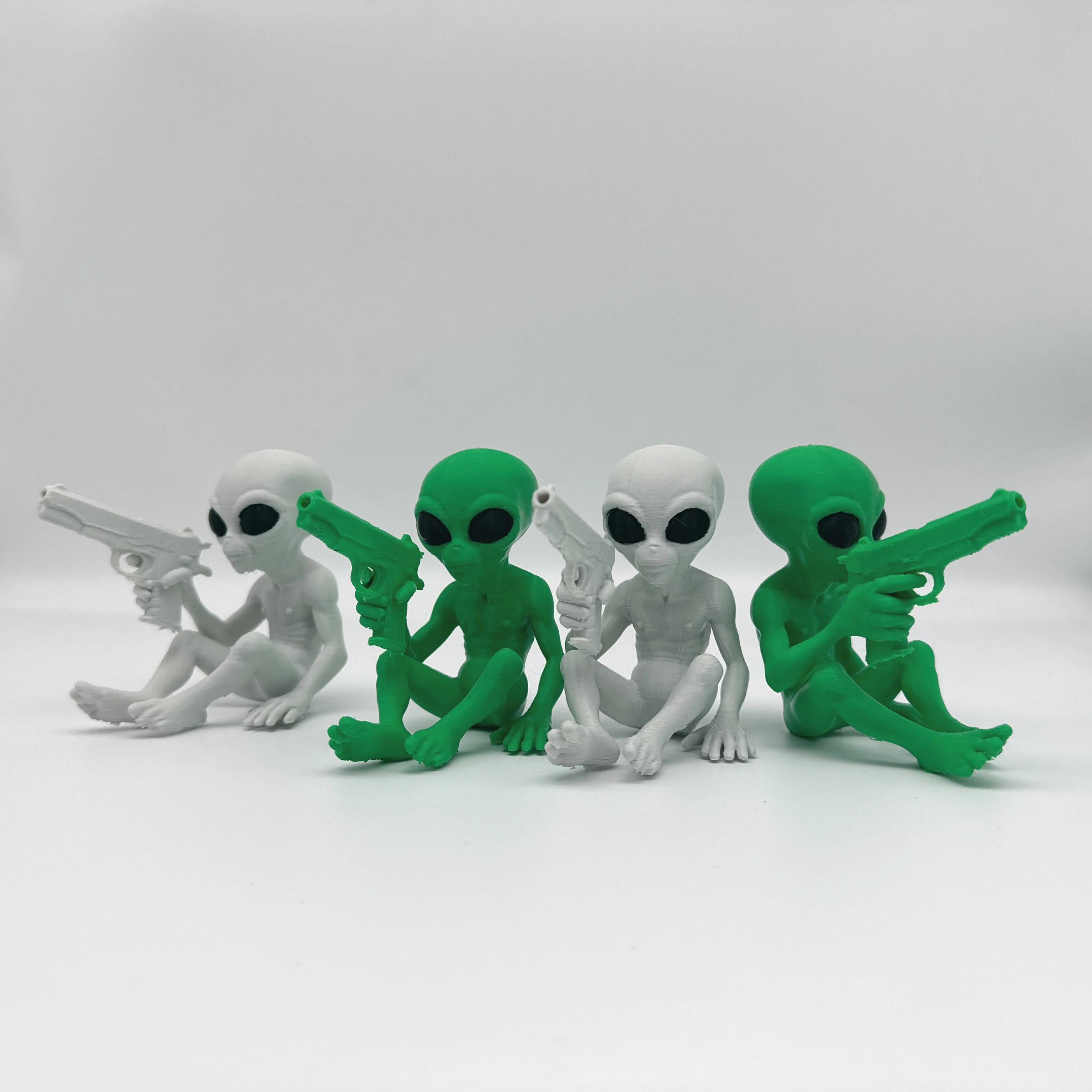 3D-печать, интересная пластиковая статуя инопланетянина, украшение для гостиной, рабочего стола, офиса, дома, подарок для любителя фанатов научной фантастики
3D-печать, интересная пластиковая статуя инопланетянина, украшение для гостиной, рабочего стола, офиса, дома, подарок для любителя фанатов научной фантастики