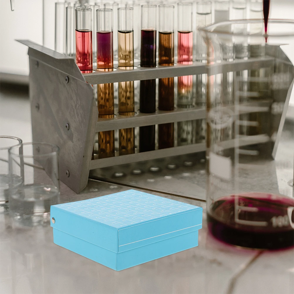 2pcs Tube Box Microcentrifuge Container Sturdy Storage Holder for Freezer Lab Sample Organization Efficient Tube
2pcs Tube Box Microcentrifuge Container Sturdy Storage Holder for Freezer Lab Sample Organization Efficient Tube