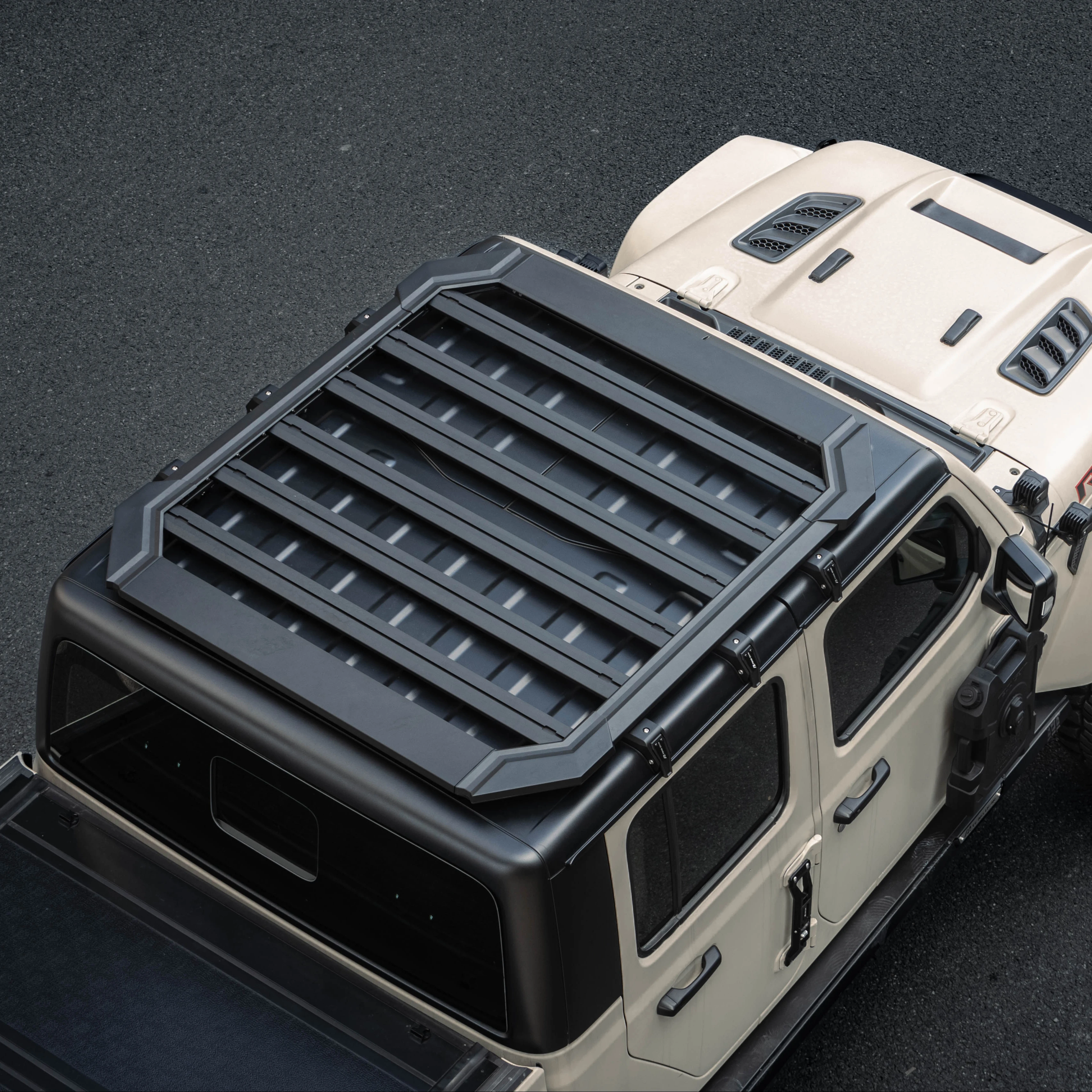 Roof Rack Platform Car Roof Tray for Jeep Roof Rack for Gladiator JT 18-22
Roof Rack Platform Car Roof Tray for Jeep Roof Rack for Gladiator JT 18-22