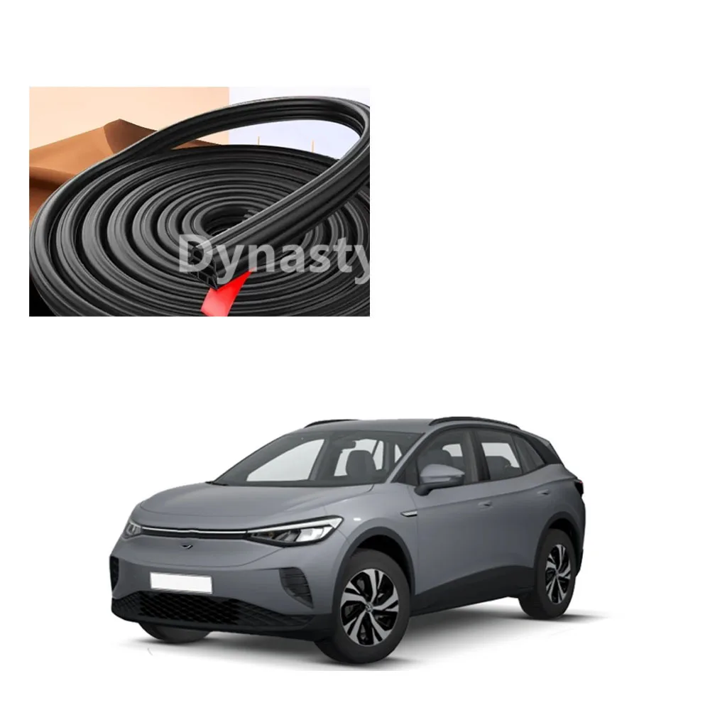 The Door Sealing Strip Is Suitable For Volkswagen VW ID4 Car Sound Insulation Whole Car Dustproof Decoration Accessories
The Door Sealing Strip Is Suitable For Volkswagen VW ID4 Car Sound Insulation Whole Car Dustproof Decoration Accessories