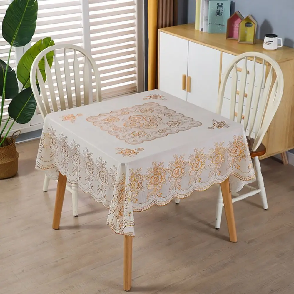 Waterproof Square Tablecloth Oil Resistant Washable Printed Table Cover Anti Slip Anti-Scald Table Mat Tea Table
Waterproof Square Tablecloth Oil Resistant Washable Printed Table Cover Anti Slip Anti-Scald Table Mat Tea Table