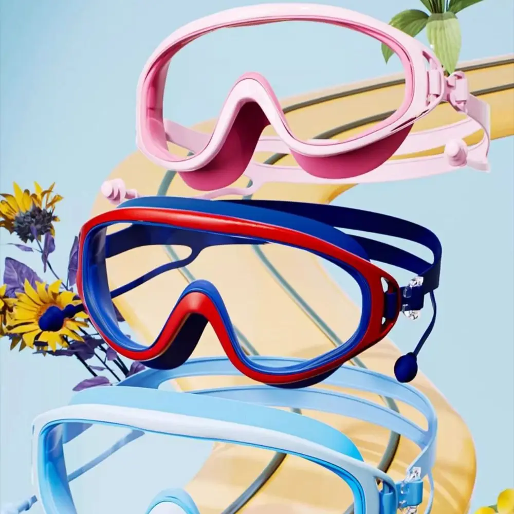 Big Frame Kids Swimming Goggles Anti Fog Wide View Children's Swim Goggle Professional Elastic Swimming Eyewear
Big Frame Kids Swimming Goggles Anti Fog Wide View Children's Swim Goggle Professional Elastic Swimming Eyewear