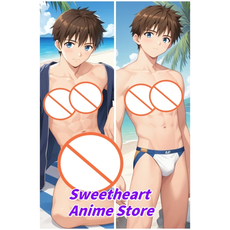 Dakimakura Anime Pillow Case Ikari Shinji Double-sided Print Of Life-size Body Pillowcase Gifts
Dakimakura Anime Pillow Case Ikari Shinji Double-sided Print Of Life-size Body Pillowcase Gifts