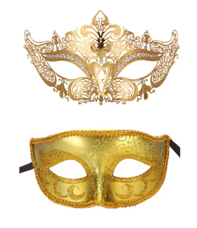 Women Men Masquerade Face Cover Set Sexy Fox Eye Masks Party Fancy Dress Cosplay Costume Metal Venetian Masquerade Masks
Women Men Masquerade Face Cover Set Sexy Fox Eye Masks Party Fancy Dress Cosplay Costume Metal Venetian Masquerade Masks