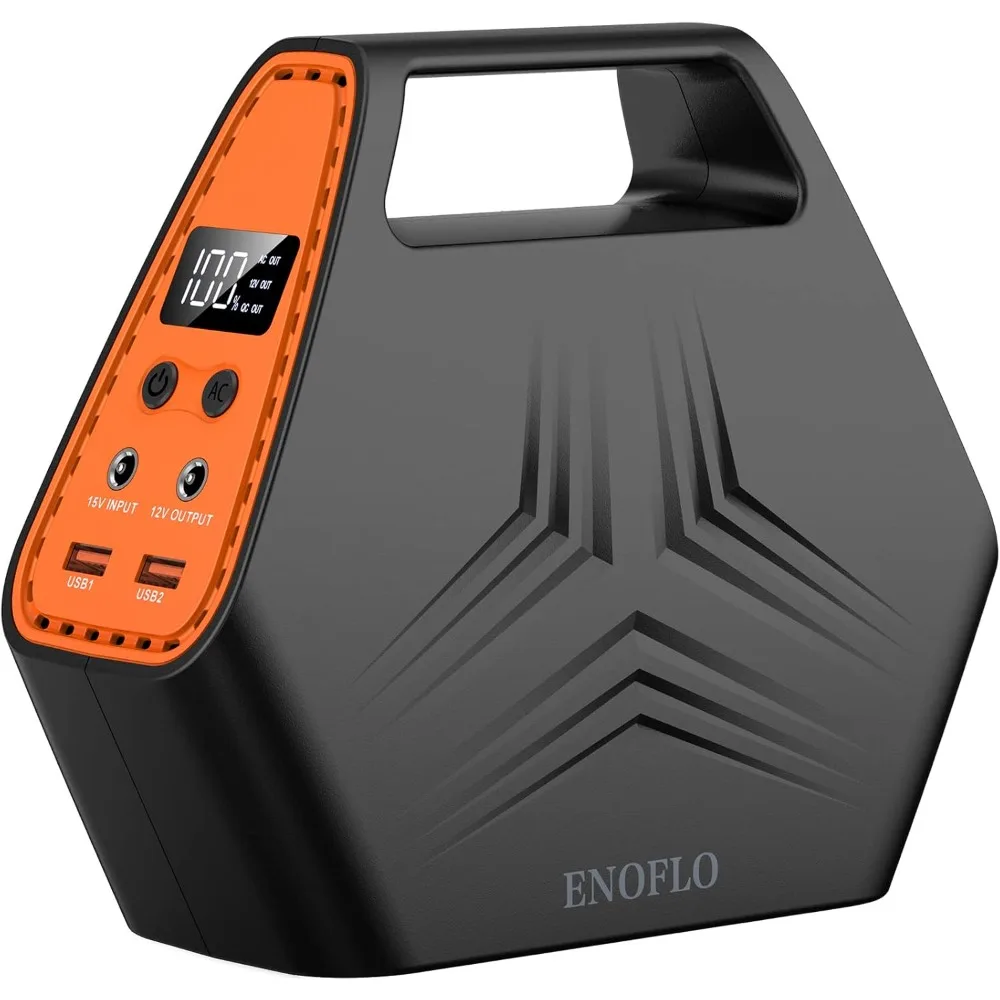 100W Portable Power Station with 26400mAh Battery and AC Outlet for 110V Charging
100W Portable Power Station with 26400mAh Battery and AC Outlet for 110V Charging