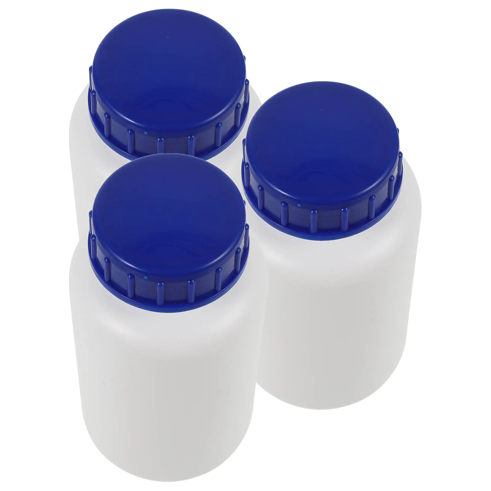 500Ml Reagent Empty Sample Container For Chemical Storage Laboratory With Blue Cap Plastic Dispensing Bottle For Lab Use
500Ml Reagent Empty Sample Container For Chemical Storage Laboratory With Blue Cap Plastic Dispensing Bottle For Lab Use
