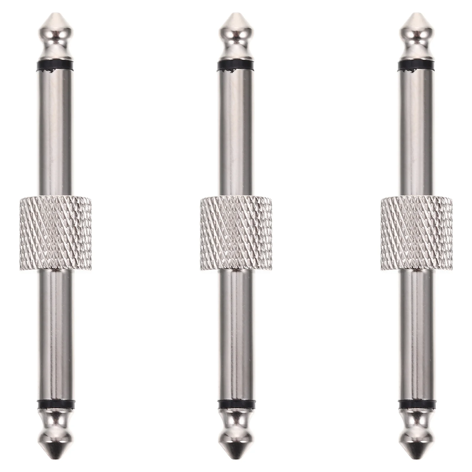 3 Pcs Audio Connector Guitar Pedal Patch Cable Pedals Adapter Effect Board Adapters Double
3 Pcs Audio Connector Guitar Pedal Patch Cable Pedals Adapter Effect Board Adapters Double
