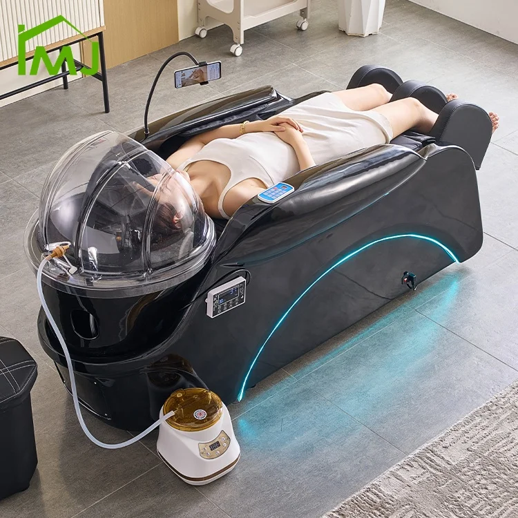 Modern Equipment Head Spa Chair Electric Massage Lay Down Washing Salon Shampoo Bed
Modern Equipment Head Spa Chair Electric Massage Lay Down Washing Salon Shampoo Bed