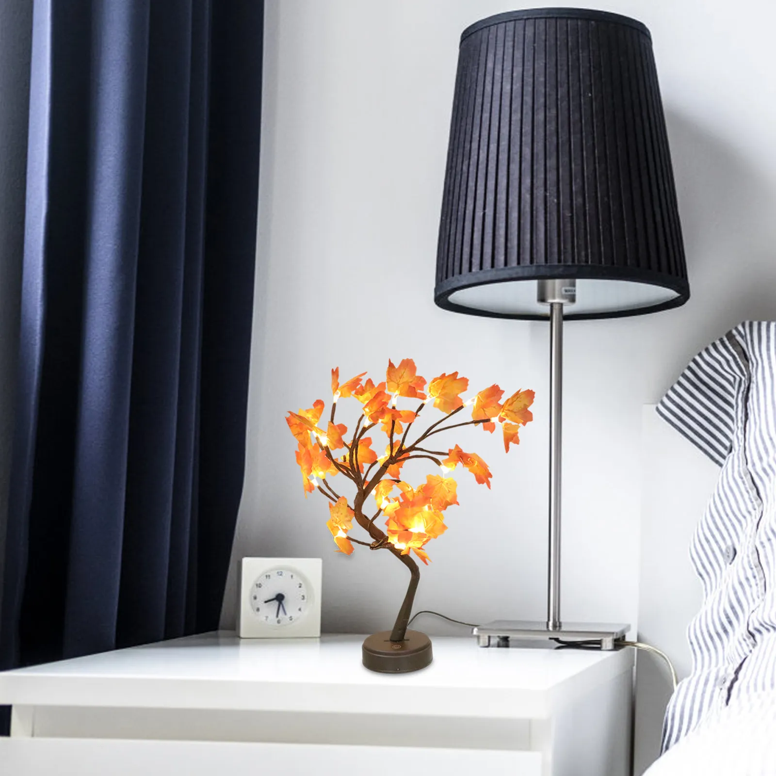 1Pcs LED Maple Tree Shape Lamp Red Thanksgiving Day Desktop Decorative Night Light Festival Atmosphere Creative Table Lamp
1Pcs LED Maple Tree Shape Lamp Red Thanksgiving Day Desktop Decorative Night Light Festival Atmosphere Creative Table Lamp